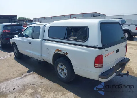 1998 Dodge Dakota Slt/Sport from USA, damaged, VIN 1B7GL22X7WS711607